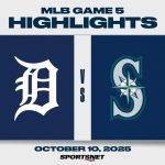 MLB Game 5 Highlights: Mariners 3, Tigers 2 (15)