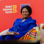 Veep Opoku-Agyemang emphasis need for fair global partnerships at Global Gateway Forum