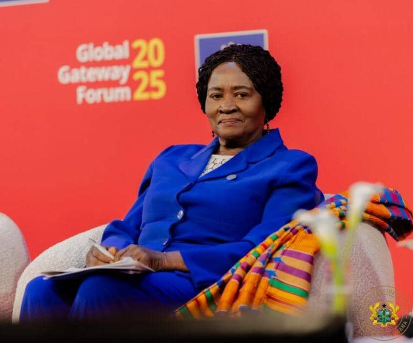 Veep Opoku-Agyemang emphasis need for fair global partnerships at Global Gateway Forum
