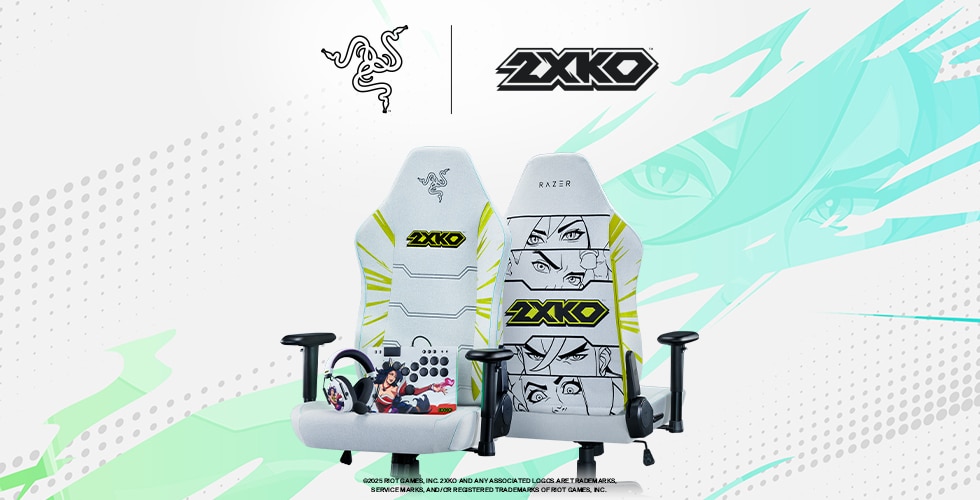 Razer unveils 2XKO collaboration with themed peripherals