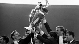 ‘The Lisbon Lions never knew they were beaten. We were on top of the world and could take on anybody on our day – it was a glorious era for us all’ Celtic legend Jim Craig on the club’s iconic European triumph