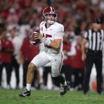 Ty Simpson Earns Eye-Popping Prediction in Latest Mock Draft Ahead of Alabama vs. Missouri