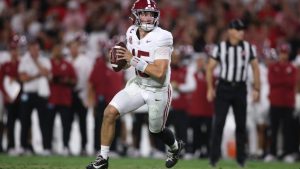 Ty Simpson Earns Eye-Popping Prediction in Latest Mock Draft Ahead of Alabama vs. Missouri