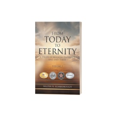 Walter R. Scarborough Expands End Times Study with “From Today to Eternity, Volume 2” at Frankfurt Book Fair 2025