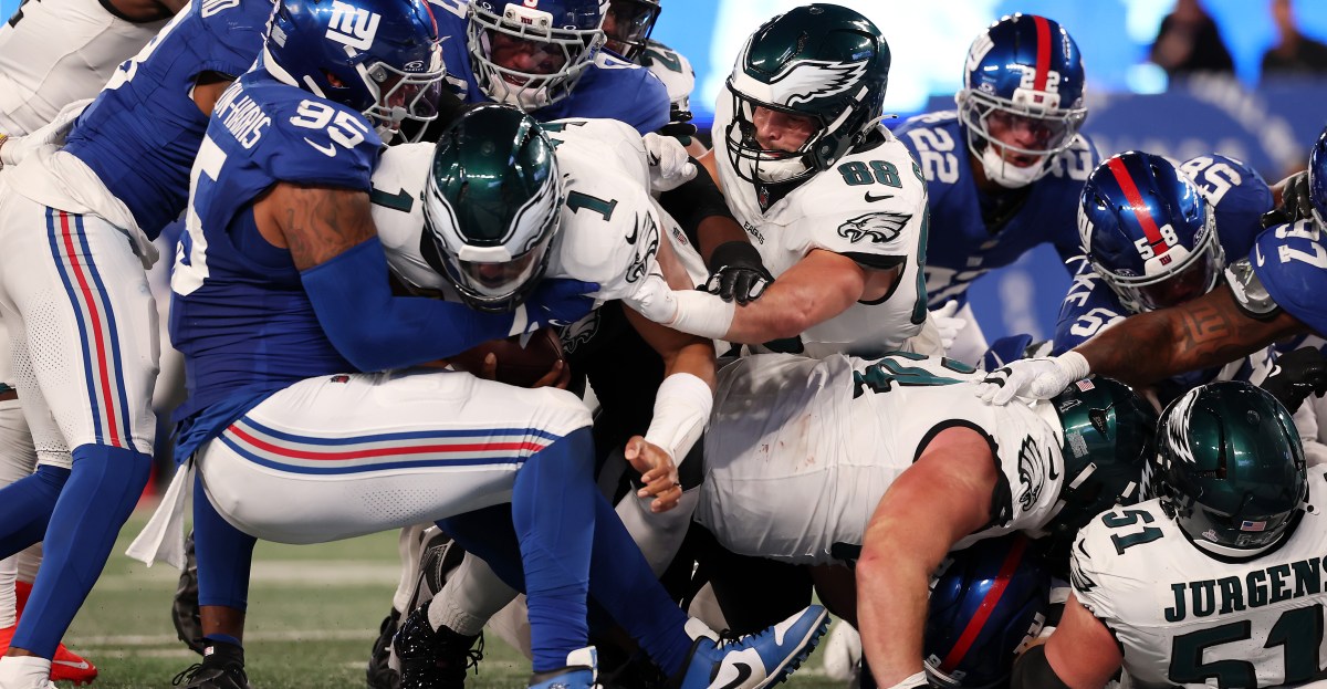 Eagles vs. Giants: Third quarter score updates