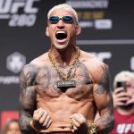 Charles Oliveira taps out Mateusz Gamrot in UFC Rio main event
