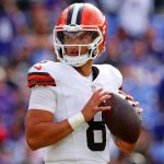 NFL longshot picks, player props, predictions: Model backing Dillon Gabriel 220+ yards in Week 6 betting
