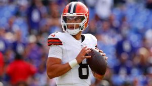 NFL longshot picks, player props, predictions: Model backing Dillon Gabriel 220+ yards in Week 6 betting