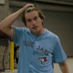 Sharks’ Celebrini rocks Blue Jays jersey for walk-ins