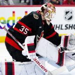 Senators’ path to success relies on Linus Ullmark