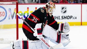 Senators’ path to success relies on Linus Ullmark