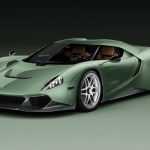The Capricorn 01 Is An 888bhp+, Manual Zagato-Styled Hypercar