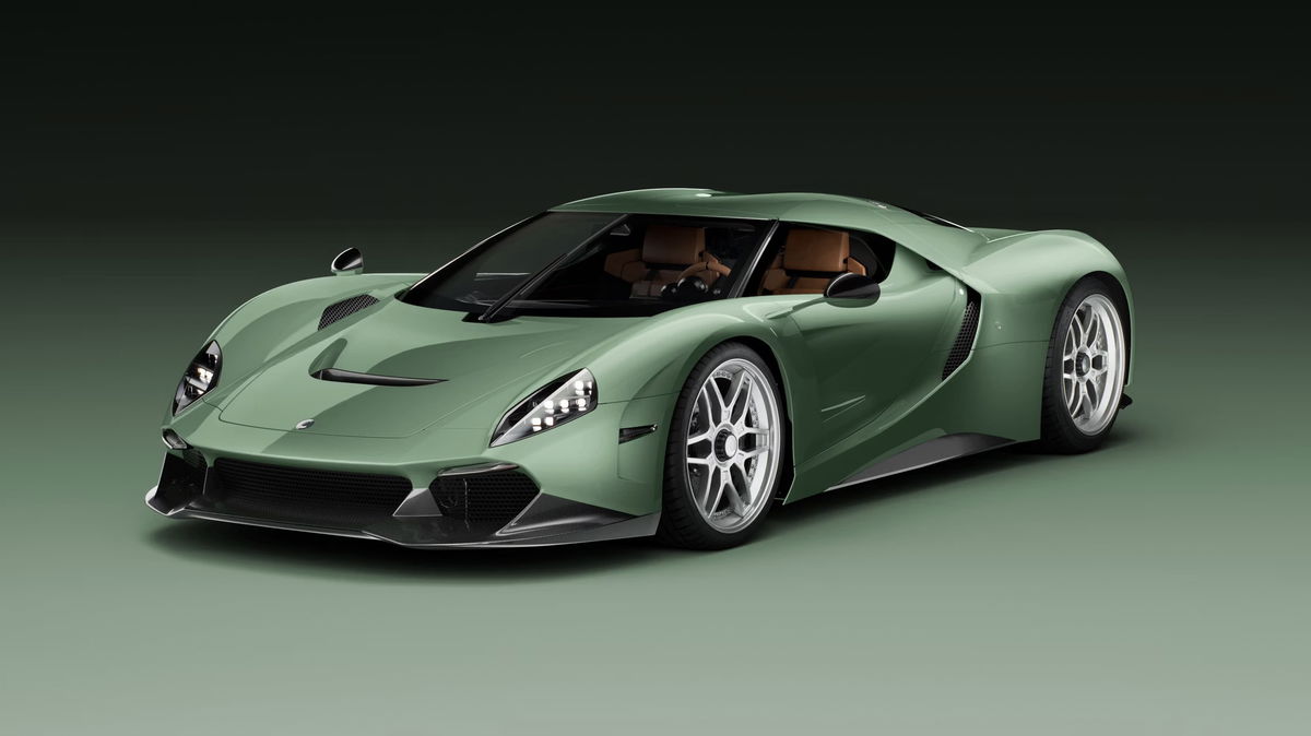 The Capricorn 01 Is An 888bhp+, Manual Zagato-Styled Hypercar