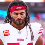 How long is Fred Warner out? Ankle injury timeline, return date, latest updates on 49ers star LB