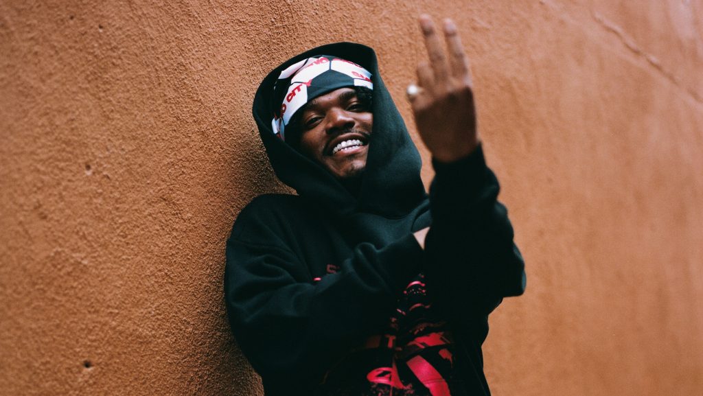 Smino Gives Back To St. Louis With City SC Merch Drop