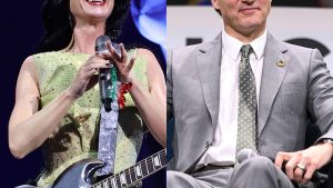 Katy Perry and Justin Trudeau Kiss on Yacht