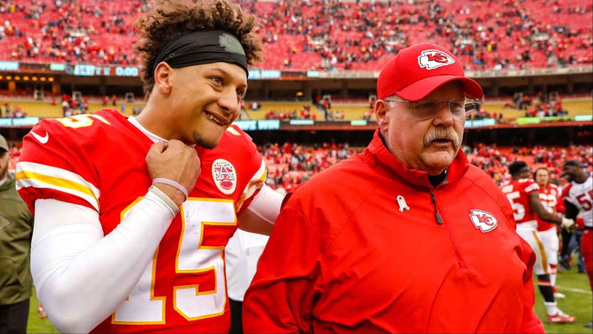Andy Reid and Chiefs add new wide receiver just in time for Patrick Mahomes’ Super Bowl revenge tour