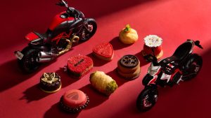 Mandarin Oriental × Ducati Afternoon Tea