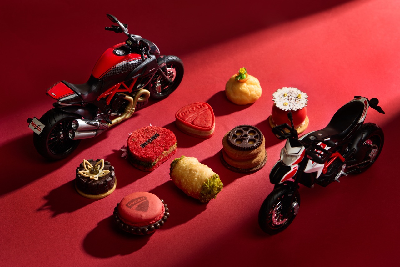 Mandarin Oriental × Ducati Afternoon Tea