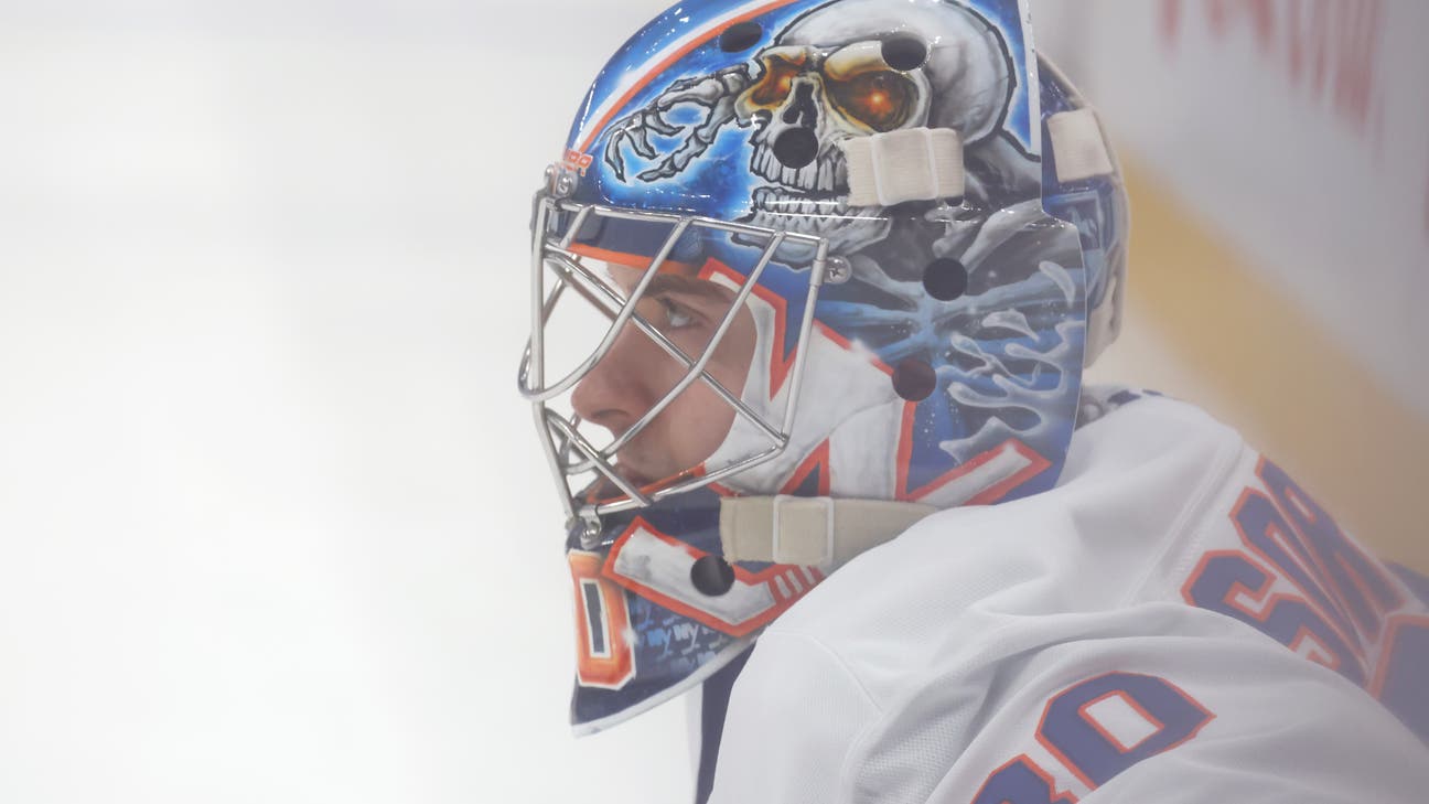 Islanders’ Patrick Roy not concerned by Ilya Sorokin’s shaky start to season: ‘He’s got my trust’