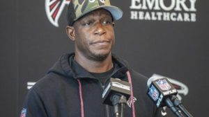 Raheem Morris Issues Serious Update on Falcons WR’s Future After Win vs Bills