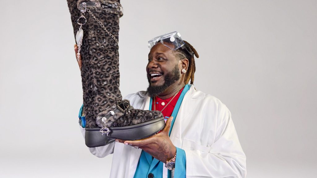 T-Pain And Crocs Bring His “Boots With The Fur” Line To Life With New Collaboration
