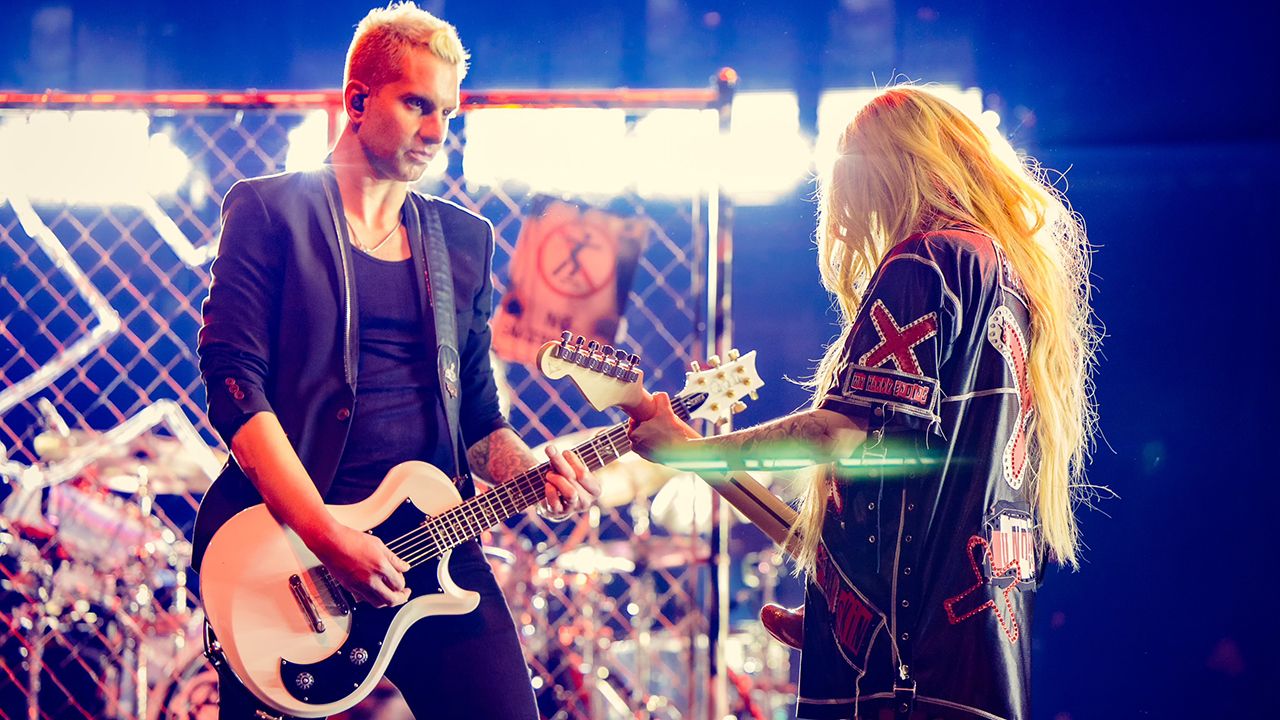 “If my tone or phrasing sounded awkward my teacher would make me do push-ups!”: David Immerman on moving from pure shredding to playing with American Idol stars and Avril Lavigne – and why he never wanted to start his own band