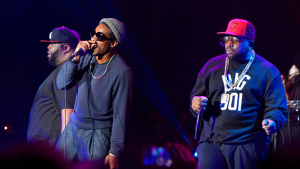 Killer Mike, JID & Sleepy Brown To Honor Outkast At 2025 Rock & Roll Hall Of Fame Induction