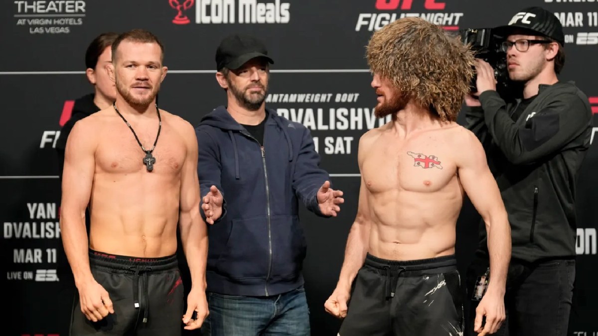 Merab Dvalishvili vs. Petr Yan rematch headlines UFC 323