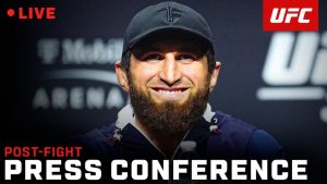 UFC 320 Post-Fight Press Conference Video