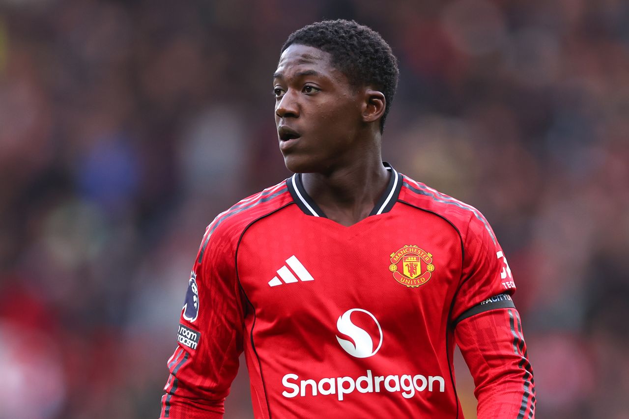 Manchester United make decision on Kobbie Mainoo exit: report