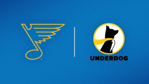Underdog, Blues announce multi-year marketing partnership to enhance fan engagement | St. Louis Blues