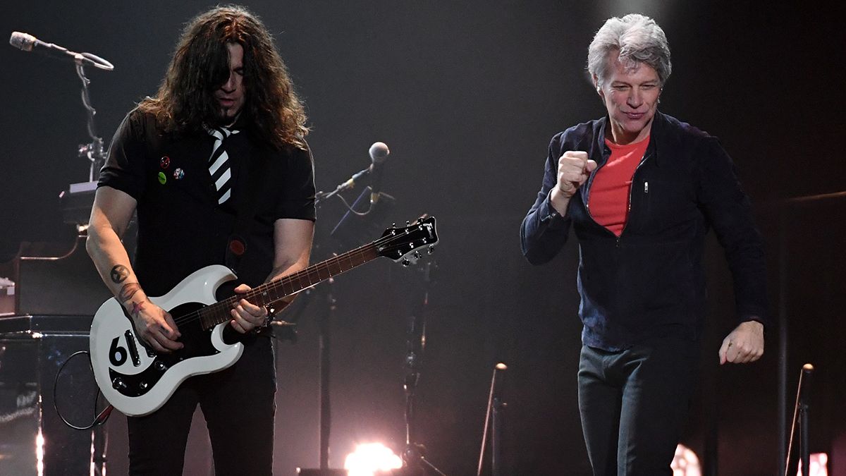 “It’s the simple stuff that’ll kill you – especially when everyone’s recording it on their cell to put on YouTube”: How Phil X warms up to nail Bon Jovi’s biggest songs on stage