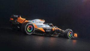McLaren F1 dévoile aussi sa livrée spéciale pour Austin