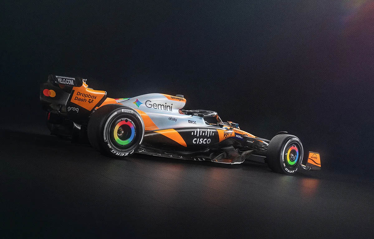 McLaren F1 dévoile aussi sa livrée spéciale pour Austin