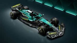Aston Martin F1 dévoile une livrée spéciale ‘science’ pour le GP des États-Unis