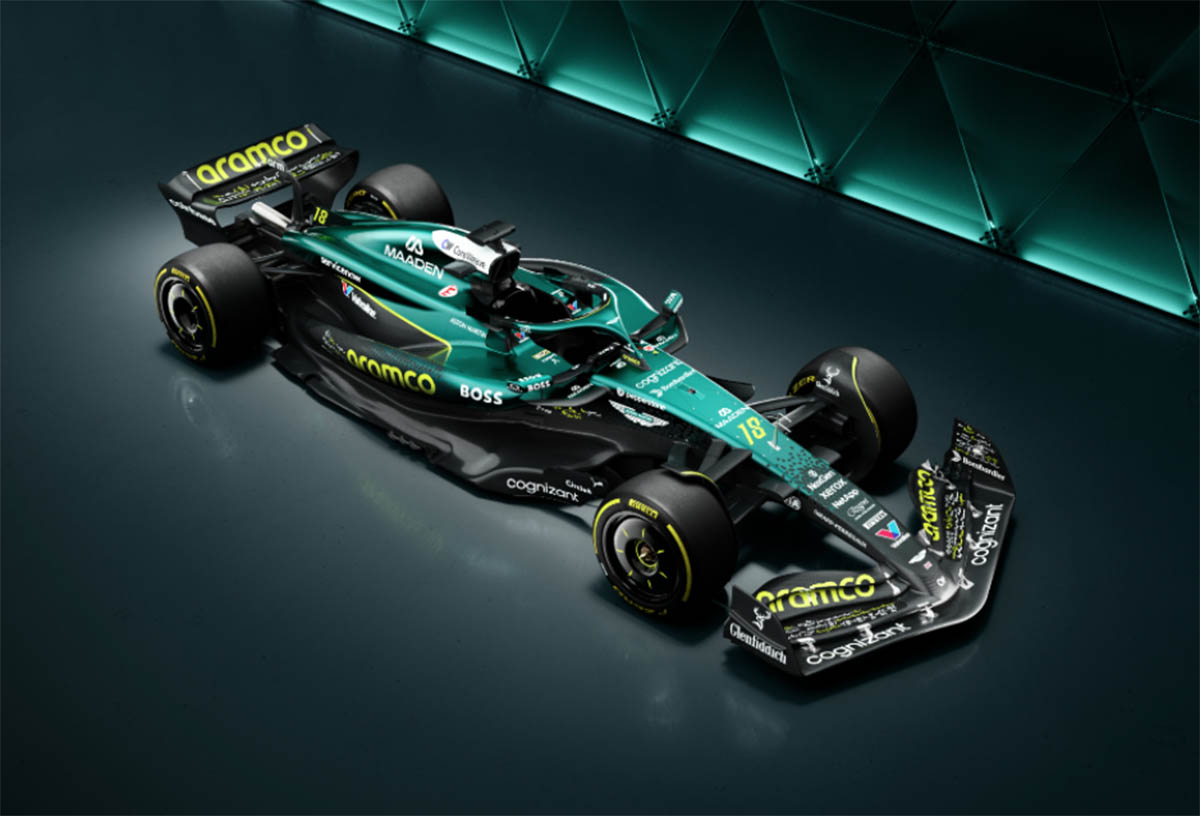 Aston Martin F1 dévoile une livrée spéciale ‘science’ pour le GP des États-Unis