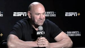 Dana White felt obligated to attend Charlie Kirk’s memorial