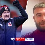 Aaron Drinan: Ian Holloway’s energy has lifted Swindon massively