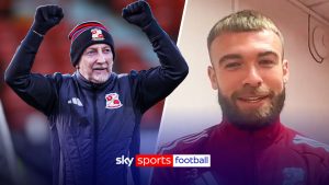 Aaron Drinan: Ian Holloway’s energy has lifted Swindon massively