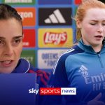 Arsenal: Renee Slegers reacts to Katie Reid’s England call up