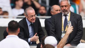 Real Madrid consider ‘splitting club in two’ as part of changes to ownership model