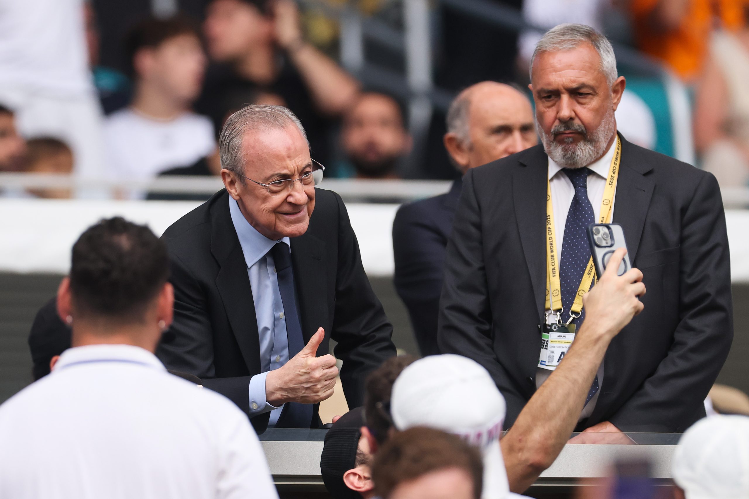 Real Madrid consider ‘splitting club in two’ as part of changes to ownership model