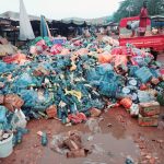 Dodowa market goes up in flames