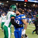 Saskatchewan Roughriders’ Jameer Thurman ‘absolutely’ wants to play spoiler for Blue Bombers
