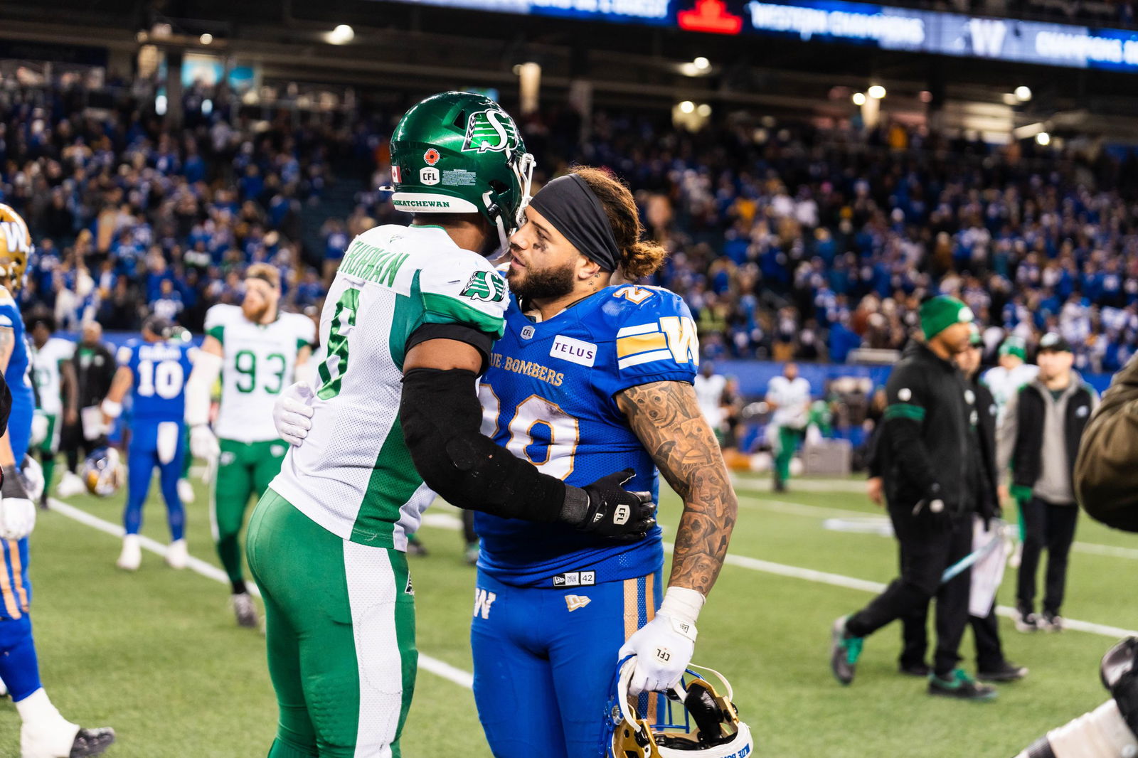 Saskatchewan Roughriders’ Jameer Thurman ‘absolutely’ wants to play spoiler for Blue Bombers