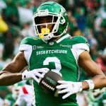 Saskatchewan Roughriders rule out top receivers KeeSean Johnson, Dohnte Meyers against Winnipeg