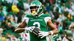 Saskatchewan Roughriders rule out top receivers KeeSean Johnson, Dohnte Meyers against Winnipeg