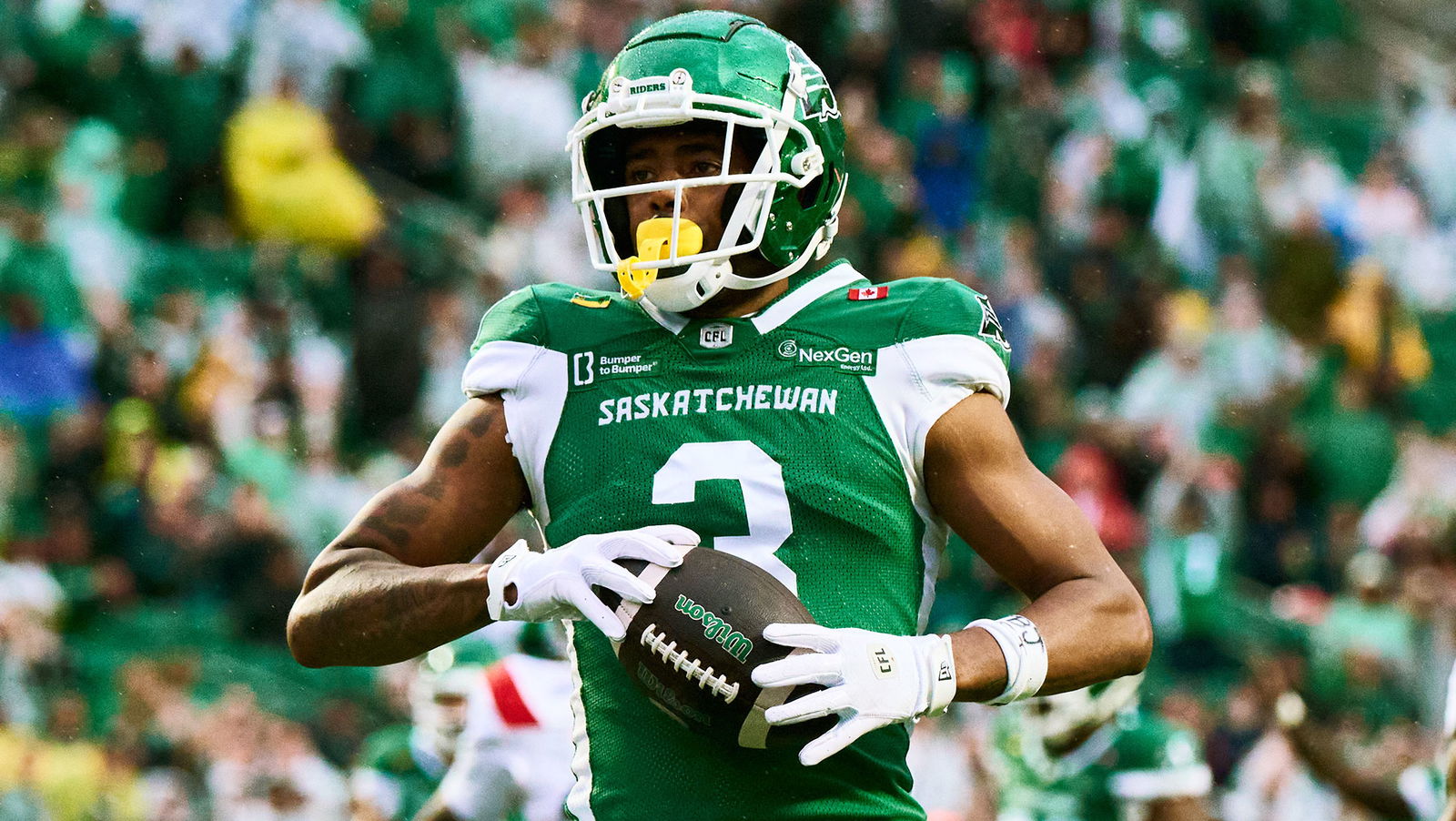 Saskatchewan Roughriders rule out top receivers KeeSean Johnson, Dohnte Meyers against Winnipeg