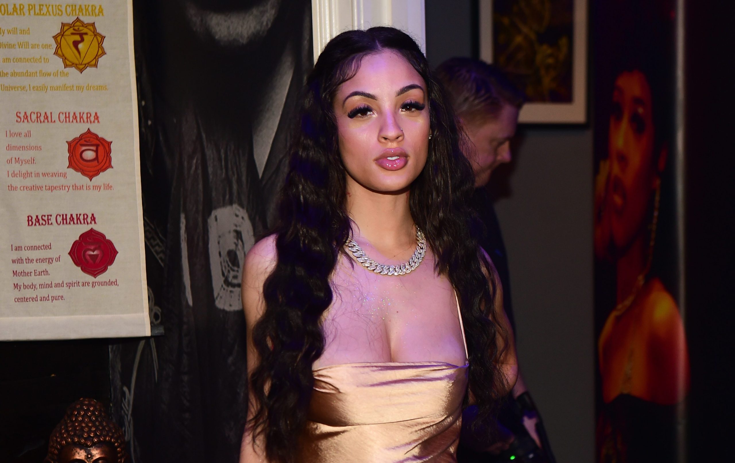 Clocked It?! Marissa Da’Nae Shuts Down Trolls Criticizing Her & NLE Choppa’s Son’s Name
